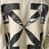Off White Arrow Logo Sweatshirt Beige 1710 147691444 [P]