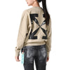 Off White Arrow Logo Sweatshirt Beige 1710 147691444 [P]