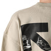 Off White Arrow Logo Sweatshirt Beige 1710 147691444 [P]