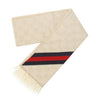 Gucci GG Web Nicky Wool Scarf stamp: 570603 3G200 9568 147692534 [P]