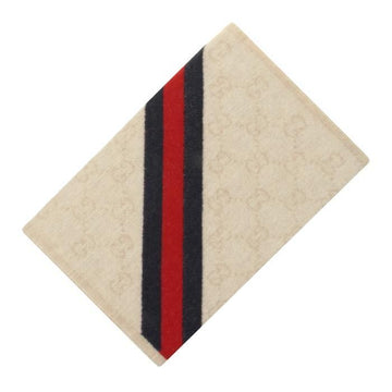 Gucci GG Web Nicky Wool Scarf stamp: 570603 3G200 9568 147692534 [P]