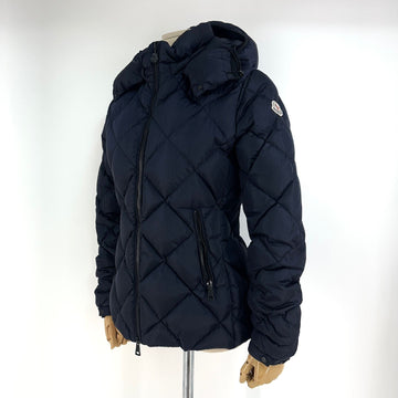 Moncler Mesnil Women's Quilted Hooded Short Down Jacket 147693265