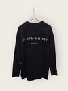 IH NOM UH NIT Schwarzes Pena Druck Sweatshirt 147693483 [P]