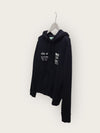 OFF WHITE Schwarze Mona Lisa Druck Hoodie 147693606 [P]