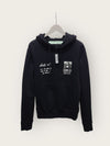 OFF WHITE Schwarze Mona Lisa Druck Hoodie 147693606 [P]