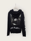 OFF WHITE Schwarze Mona Lisa Druck Hoodie 147693606 [P]