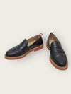 THOM BROWNE ペブルグレイン 三線タブ ペニーローファー 147693627 [P]