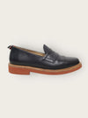 THOM BROWNE ペブルグレイン 三線タブ ペニーローファー 147693627 [P]