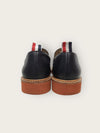 THOM BROWNE ペブルグレイン 三線タブ ペニーローファー 147693627 [P]