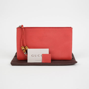 GUCCI Bamboo Tassel Pouch 376854 147575965