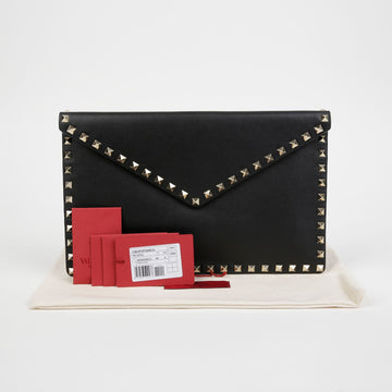 VALENTINO Rockstud Envelope Clutch 2P0P56 147582863