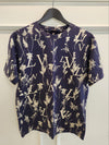 Louis Vuitton Discharge Knit Short Sleeve Shirt (L) A Condition 147694035 [P]