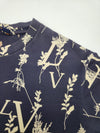 Louis Vuitton Discharge Knit Short Sleeve Shirt (L) A Condition 147694035 [P]