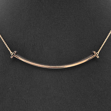 TIFFANY & CO ティファニー T スマイル ネックレス ラージ L934993 147694643
