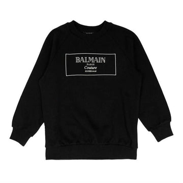 Balmain Kids Sweatshirt Knit BX4P80Z3183 147698819