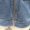 Tom Ford Denim Shearling Blue Denim Jacket 54 147699262 [P]