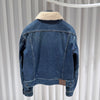 Tom Ford Denim Shearling Blue Denim Jacket 54 147699262 [P]