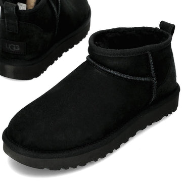 PRADA Klassische Ultra Mini Boots 1116109 Schwarz 147700229