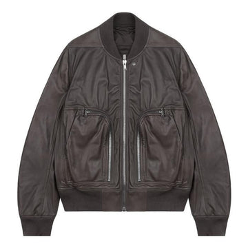 RICK OWENS Concordia Bauhaus Flight Jacket LBY 78 147716493