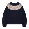 CELINE Triopea Fair Isle Sweater 07MR 09O0ZQ5 147716724 [P]