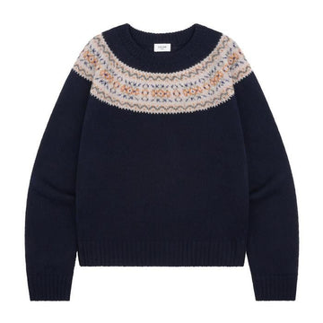 CELINE Triopea Fair Isle Sweater 07MR 09O0ZQ5 147716724