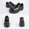 PRADA Leder Loafer mit gebürsteter Oberfläche 147716905 [P]