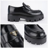 PRADA Leder Loafer mit gebürsteter Oberfläche 147716905 [P]
