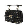 VALENTINO ロックスタッドスパイクキルティングスモールチェーンショルダーバッグ 2W2B0123 NAP 0NO 145431395 [P]
