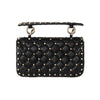 VALENTINO ロックスタッドスパイクキルティングスモールチェーンショルダーバッグ 2W2B0123 NAP 0NO 145431395 [P]