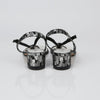 CHANEL CC ロゴ ストラップ サンダル 38 147345135 [P]