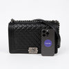 CHANEL Boy Large Shoulder Crossbody Bag A92193 147572297 [P]