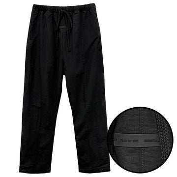 Fear of God Essential Logo Oxford Relaxed Work Pants Jet Black (130SP258140F) 147719676