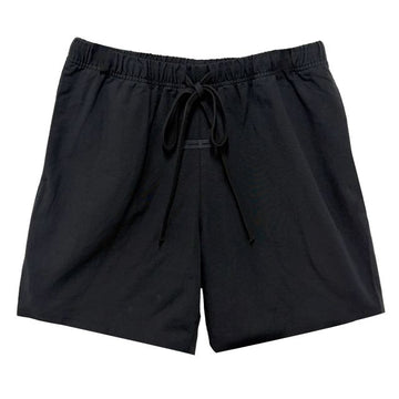 Fear of God Essential Logo Soccer Shorts Jet Black (160SP254600F) 147719680