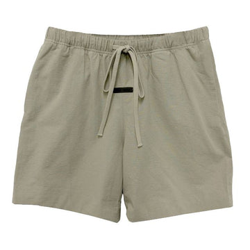 FEAR OF GOD Essentielle Logo Fußballshorts Abbey Stone (160SP254606F) 147719688