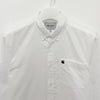 Carhartt 25FW C Logo Oxford Shirt White 147719717 [P]