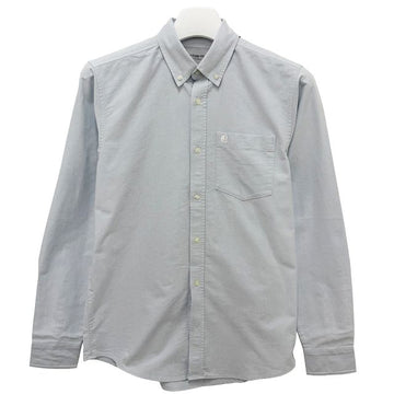 Carhartt WIP C Logo Oxford Shirt Blue Fog, I030799 31LXX 147719718