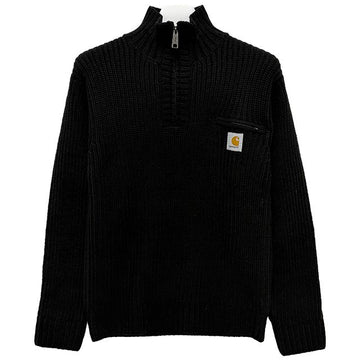 CARHARTT DETROIT ハーフジップ ロゴ セーター 147719730
