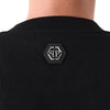 PHILIPP PLEIN Logo-Druck Rundhalsausschnitt Sweatshirt schwarz MJO0877 PJO002N 02 147721309 [P]