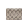 GUCCI スプリーム LOVE レインボー 二つ折り財布 (476412) 147724549 [P]