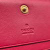 GUCCI スプリーム LOVE レインボー 二つ折り財布 (476412) 147724549 [P]