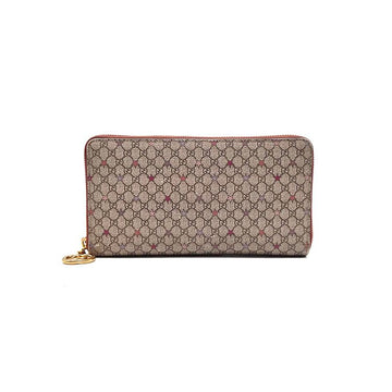 Gucci GG Supreme Star Long Wallet 244272 L907013 147725283
