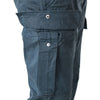 Philipp Plein Skull Embroidery Cargo Pants Blue MRT1146 PTE003N 14 147726177 [P]