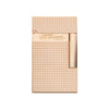 S.T. DUPONT Line 2 Diamond Kopf Roségold Feuerzeug 016424 146829161 [P]