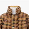 MINI RODINI Houndstooth AOP City Puffer Kinderjacke 2471013213 146829900 [P]