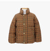 MINI RODINI Houndstooth AOP City Puffer Kinderjacke 2471013213 146829900 [P]