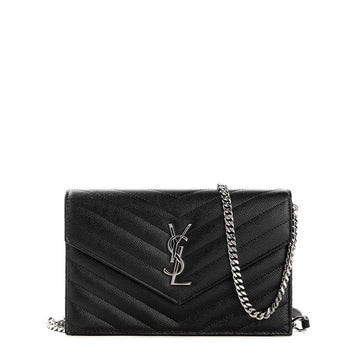 Saint Laurent 25FW Matelassé Shoulder Bag 147727620