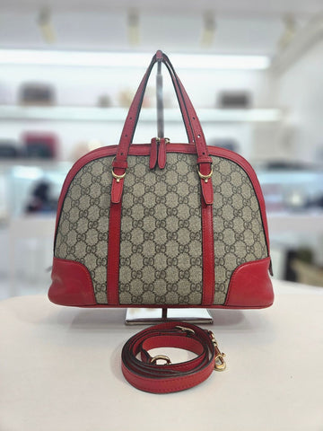 GUCCI Supreme Canvas Dome Tote Bag und Schultertasche 309617 147729564