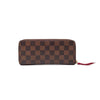 LOUIS VUITTON Damier Clemence Geldbörse L928101 147730158 [P]