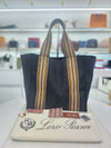 LORO PIANA Reisegepäck Streifen Tote Bag 73355 147730263 [P]
