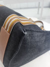 LORO PIANA Reisegepäck Streifen Tote Bag 73355 147730263 [P]